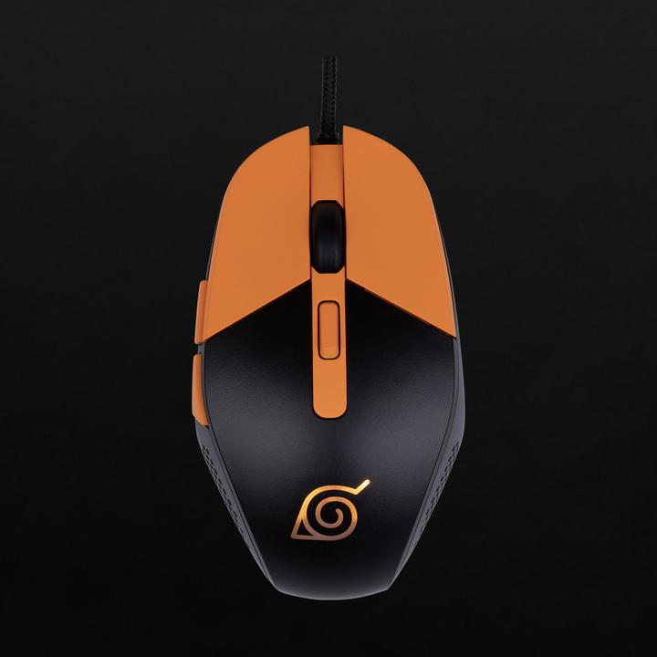 Actual product image Konix Naruto Shippuden Gaming Mouse Naruto (Cable)