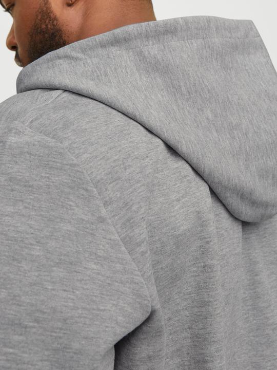 Produktbild Jack & Jones Durchgehender Reissverschluss Plus Size Hoodie (XXL, 4XL)