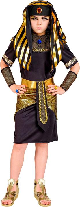 Actual product image Widmann PHARAOH (tunic, belt, collar, headdress), 128 cm / 5-7 years