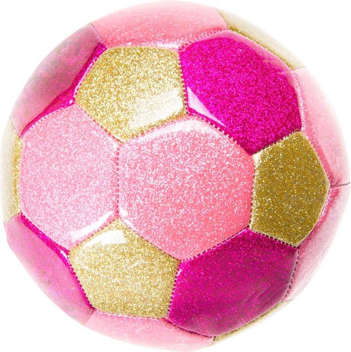 Actual product image LG-Imports Metallic Soccer Pink, 15 cm