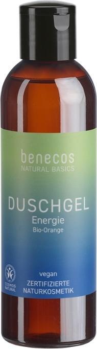 Benecos NB Duschgel Energie Orange (200 ml)