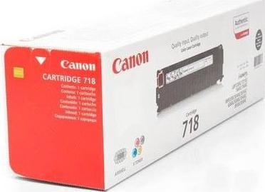 Produktbild Canon 718 (BK)