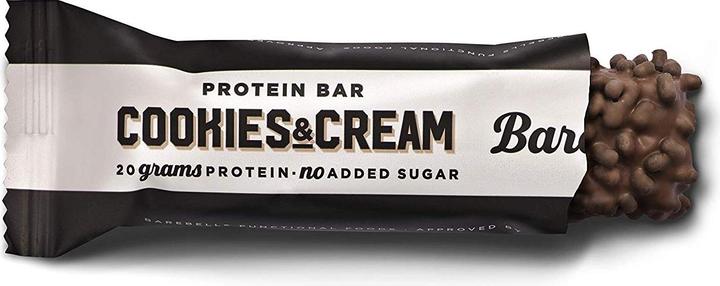 Immagine prodotto Barebells Protein Bar (Biscotti e panna, 1 pz., 55 g)
