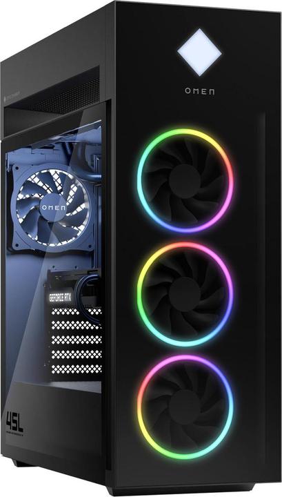 Productafbeelding HP OMEN Des Komplettsystem (Intel Core Ultra 9 285K, 64 GB, 1000000 GB, GeForce RTX 5080)