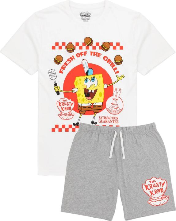 Produktbild Spongebob Squarepants Schlafanzug (XXL)
