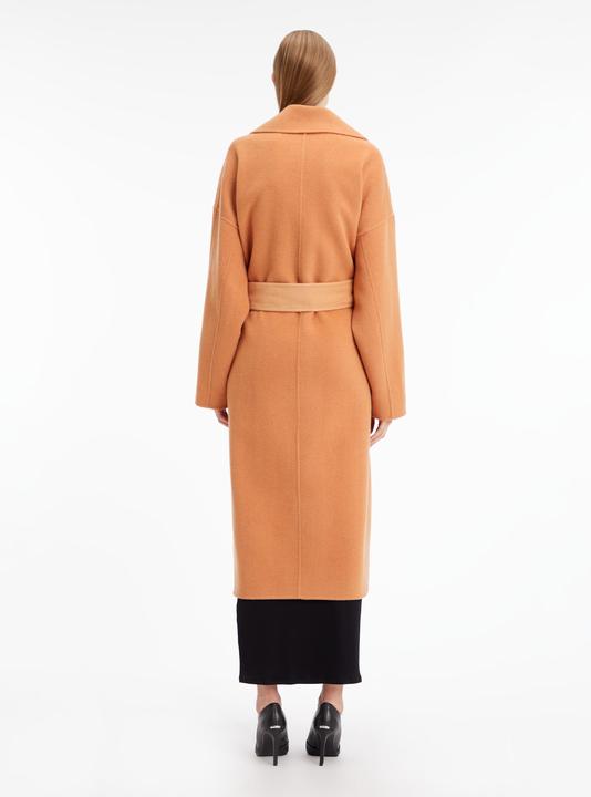 Produktbild Calvin Klein Double Faced Oversized Wrap Coat (38)