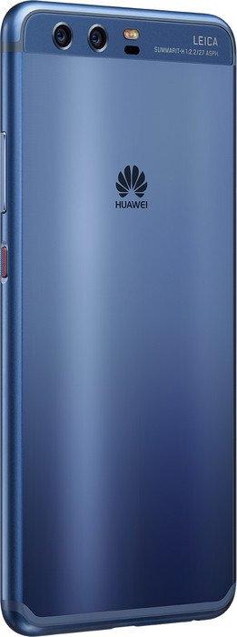 Produktbild Huawei P10 (64 GB, Hyper Diamond-Cut Dazzling Blue, 5.10", Single SIM, 20 Mpx, 4G)