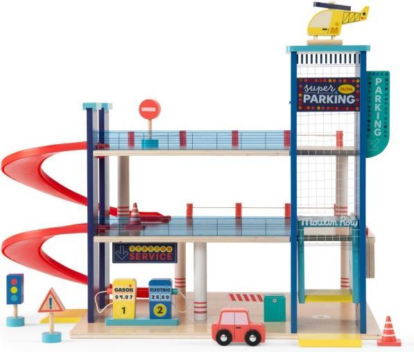 Image du produit Moulin Roty Garage, Avenue du Moulin