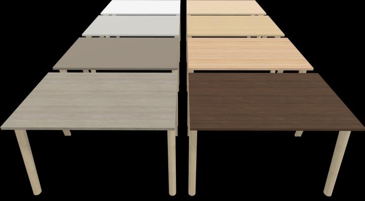 Actual product image Narbutas Nova Wood desk (1200 x 800 x 740 mm)