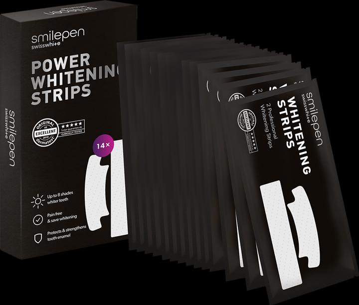 Immagine prodotto SmilePen Strisce sbiancanti (Strisce)