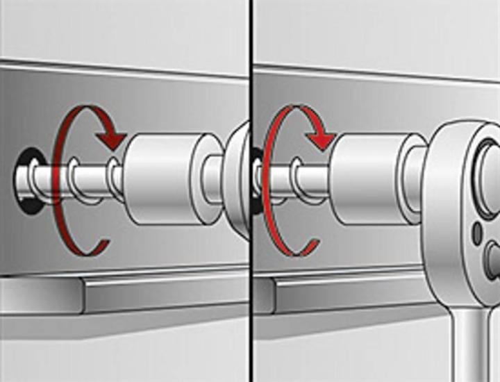 Image du produit Fischer Goujon d'ancrage R 88715 EXA 20/ 25 acier électro-galvanisé/clip à expansion A 2 (50 pcs)