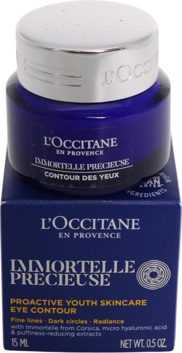 Image du produit L'Occitane Précieuse Baume Yeux (Fluide, 15 ml, Jour + nuit)