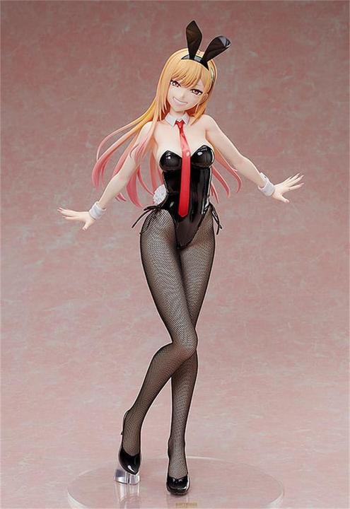 Actual product image FREEing My Dress-Up Darling statuette PVC 1/4 Marin Kitagawa: Bunny Ver. 45 cm