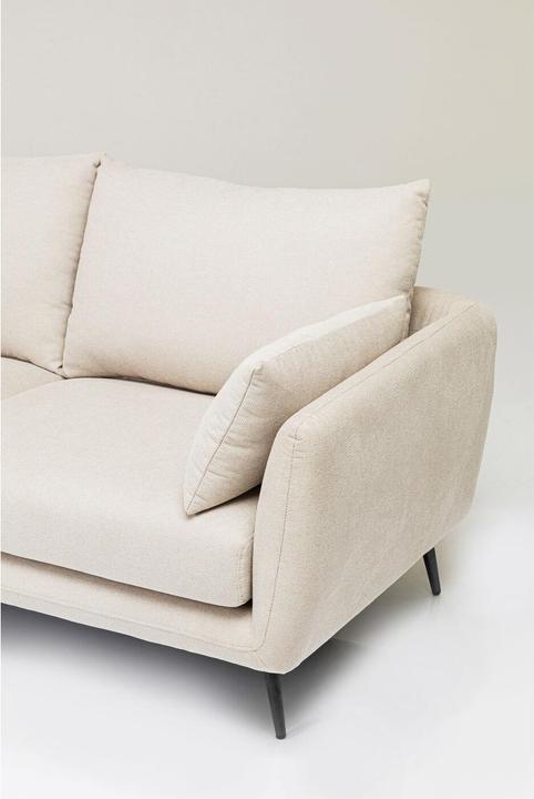 Produktbild Kare Design Ecksofa Amalfi Links Creme 275cm (Ecksofa)