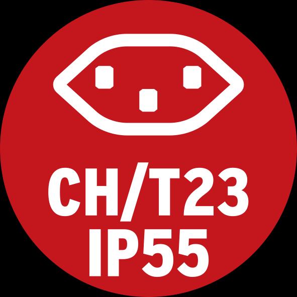 Actual product image Brennenstuhl Mounting plug T23 (Type 23)