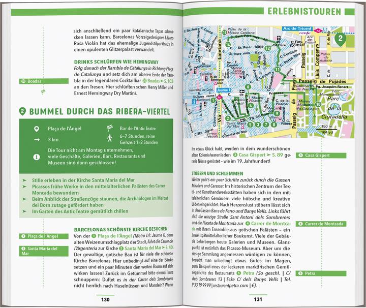 Produktbild Reiseführer Barcelona (Deutsch, Julia Macher, Dorothea Massmann, Ingrid Timmermann, 2025)