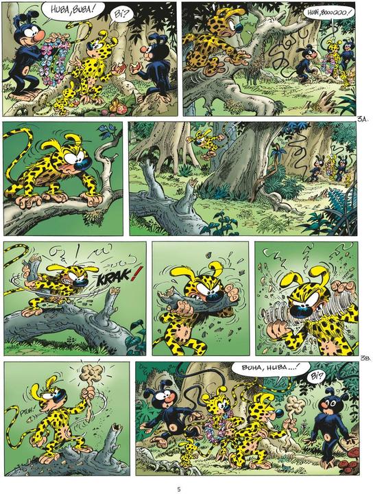 Produktbild Marsupilami 16: Kilsemmoahl (Deutsch, Stéphan Colman, André Franquin, 2019)