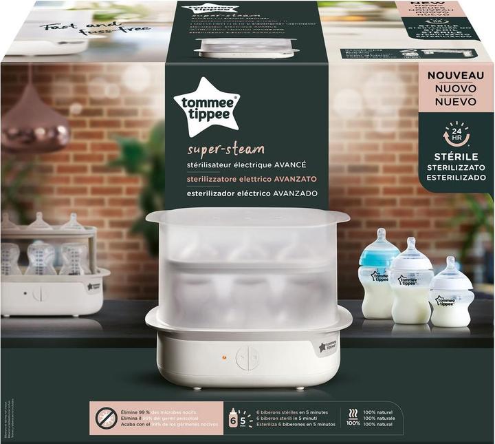 Produktbild Tommee Tippee Advanced Elektrischer Sterilisator super steam