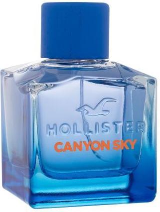Actual product image Hollister Canyon Sky For Him - EDT - 100 ml (Eau de toilette, 100 ml)