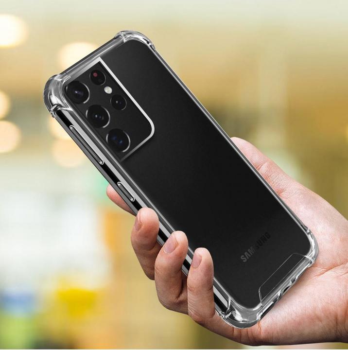 Actual product image Akashi Safe Series (Samsung Galaxy S21 Ultra)