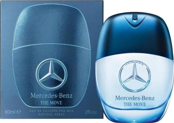 Actual product image Mercedes-Benz The Move (Eau de toilette, 60 ml)