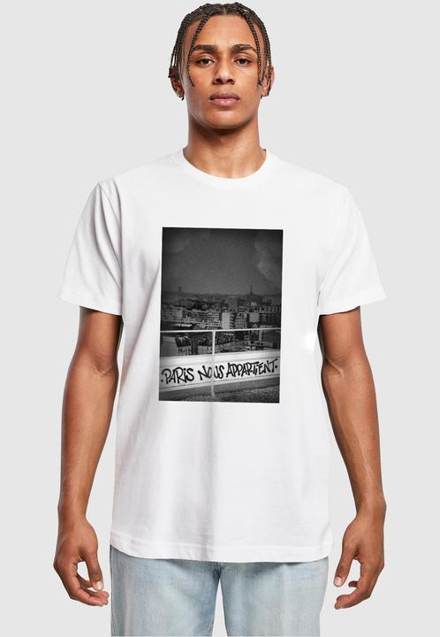 Produktbild Mister Tee Paris Nous Appartient Tee - 131415 (S)