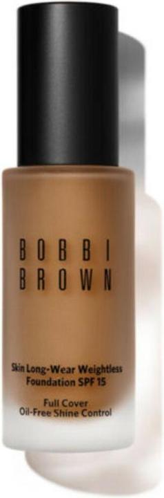 Immagine prodotto Bobbi Brown Skin Long Wear Powder Foundation fattore di protezione solare 20 Neutral Gold (Neutro d'oro)