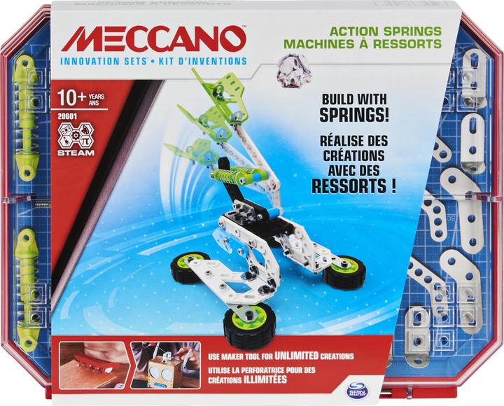 Immagine prodotto Meccano Inventor Set - Molle d'azione