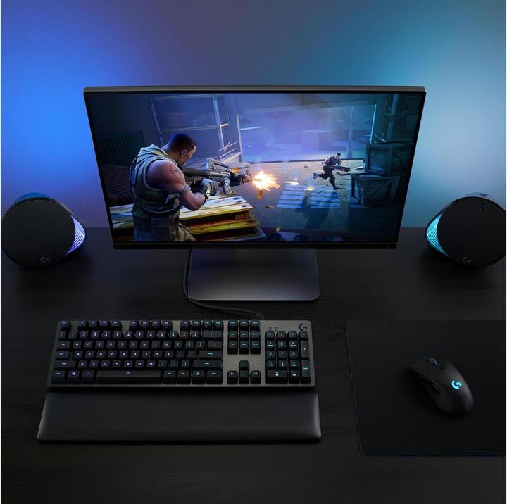 Immagine prodotto Logitech G G703 Velocità della luce (Senza fili, Cablato)