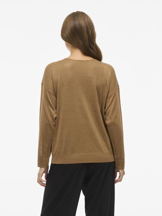 Produktbild Vila VINOVY V-Ausschnitt Strickpullover (S)