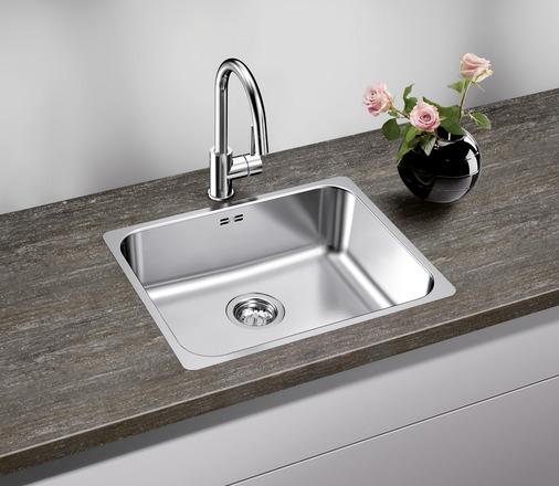 Produktbild Blanco Supra 500-IF R12 (Aufsatzspülbecken, 54 cm, 50 cm)