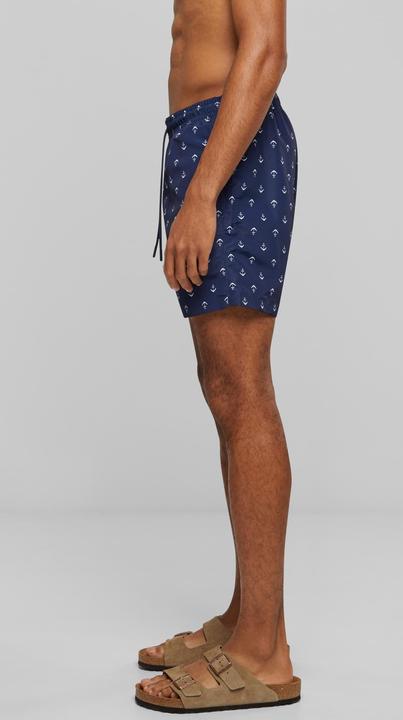 Actual product image Urban Classics Pattern Swim Shorts (XL)