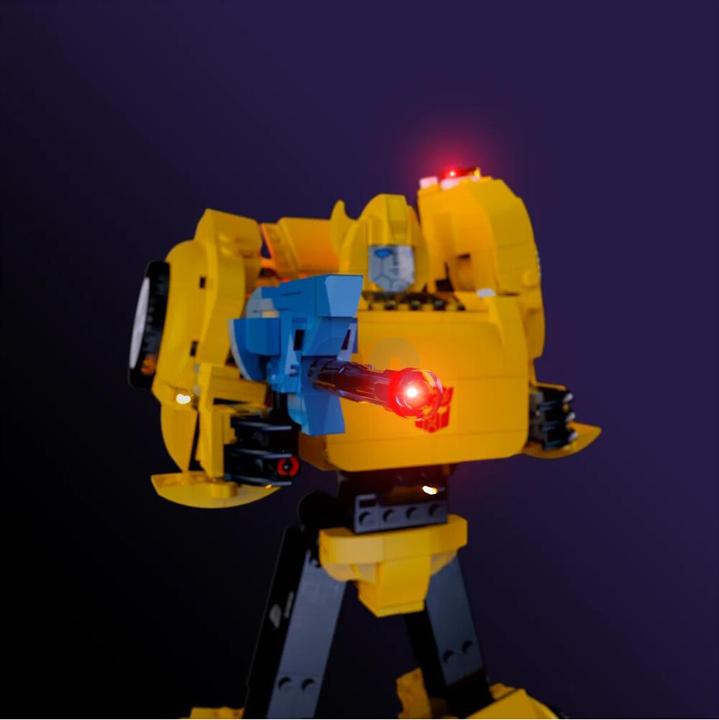Actual product image Light my bricks LMB 2.0 LEGO® 10338# Bumblebee Light Kit