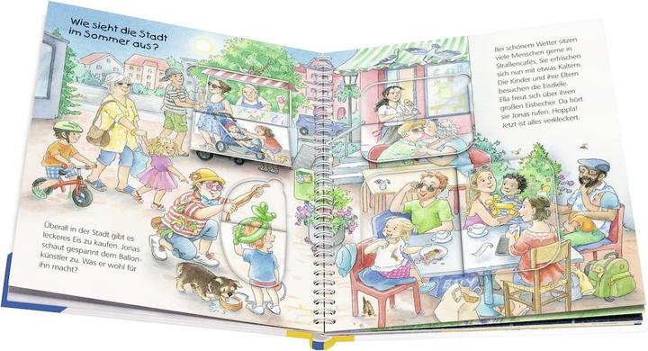 Produktbild Ravensburger Was machen wir im Sommer? (Deutsch, Patricia Mennen, 2018)