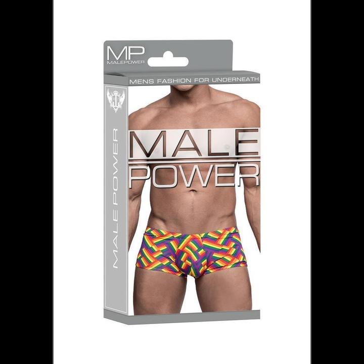 Produktbild Male Power Mini Short-Print (M)