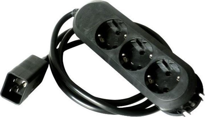 Actual product image Online USV socket strip