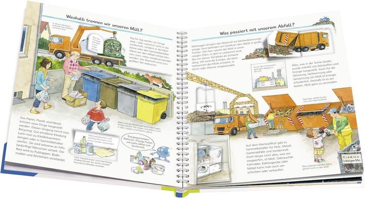 Actual product image Ravensburger Wir schützen unsere Umwelt (German, Carola of Boiler, 2018)