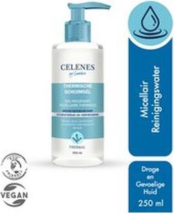 Image du produit Celenes By Sweden Sensitive Skin Face Gel - Nettoyant hydratant pour le visage - 250ml (Gel, 250 ml)