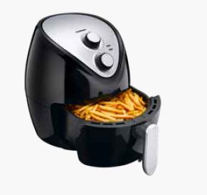 Melissa Hete friteuse 3,5Liter met timer 16290043