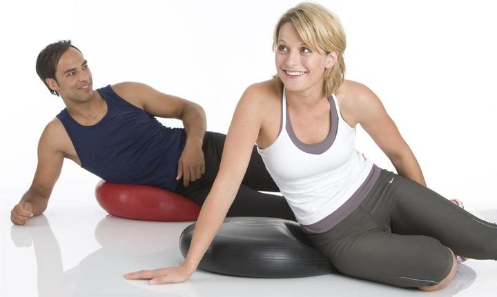 Actual product image Togu Dynair ball cushion XXL