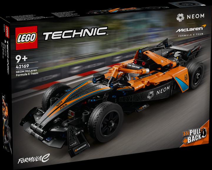 Produktbild LEGO NEOM McLaren Formula E Race Car (42169, LEGO Technic)