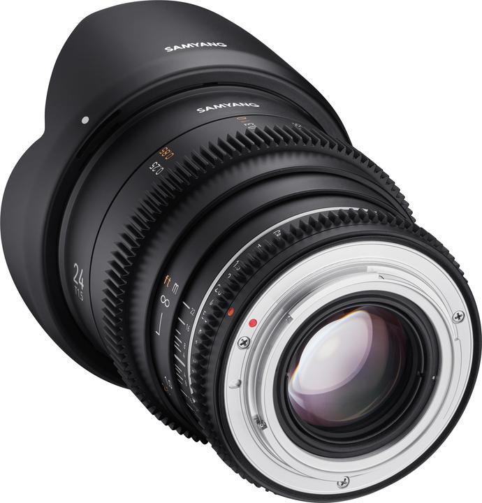 Actual product image Samyang 24mm T1.5 MK2 Nikon F (Nikon F, Micro Four Thirds, APS-C / DX, full size)
