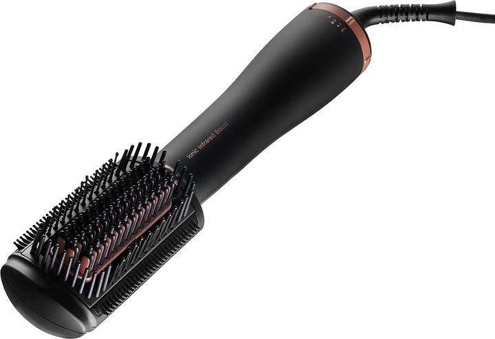 Produktbild Concept VH6040 Haarstyling-Gerät Heissluftbürste Dampf Schwarz Bronze 550 W 2 2 m