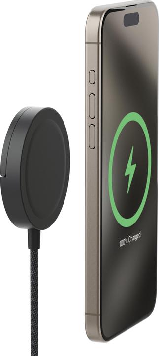 Image du produit mophie Chargeur sans fil Stand Noir (15 W)