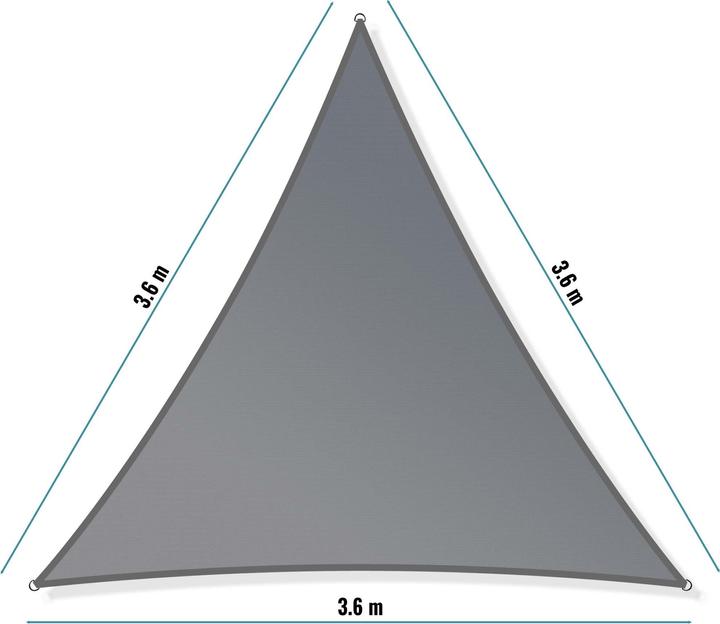 Actual product image Toboli Awning (360 x 360 cm)
