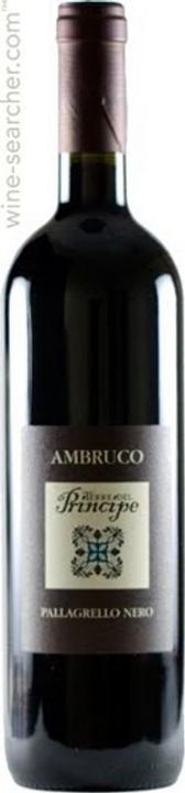Produktbild Terre del Principe Ambruco IGT Pallagrello Nero Volturno (1 x 75 cl, 2011)