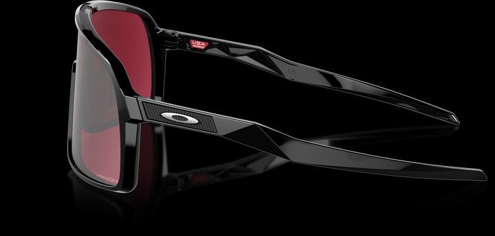 Actual product image Oakley Sutro (Black, Red)