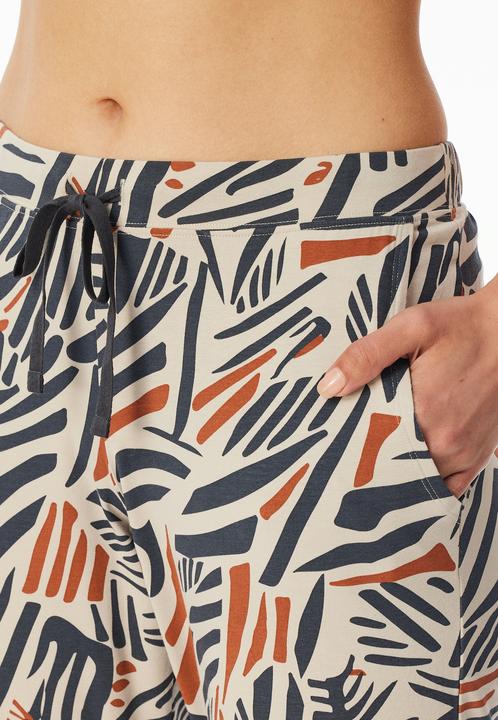 Produktbild Schiesser Pyjamahose Mix & Relax 3/4 (34)