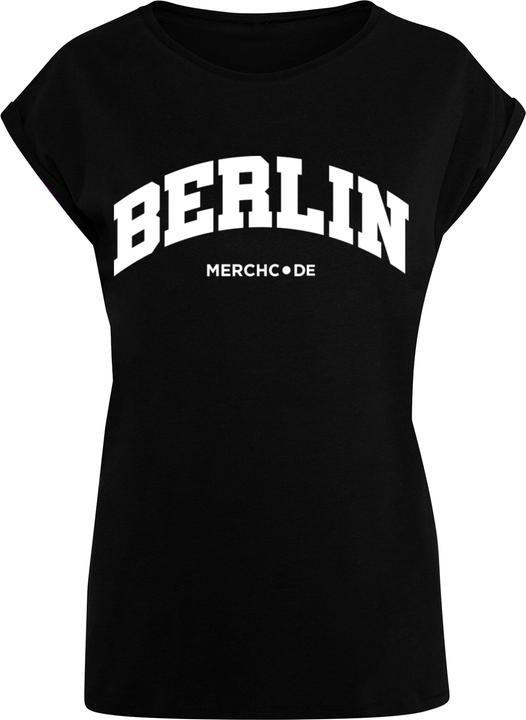 Immagine prodotto Merchcode Maglietta da donna Berlin Wording - 112975 (L)