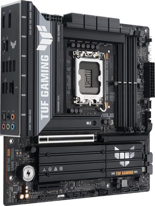 Productafbeelding ASUS TUF GAMING B860M-PLUS (Socket S1, Intel B860, mATX)